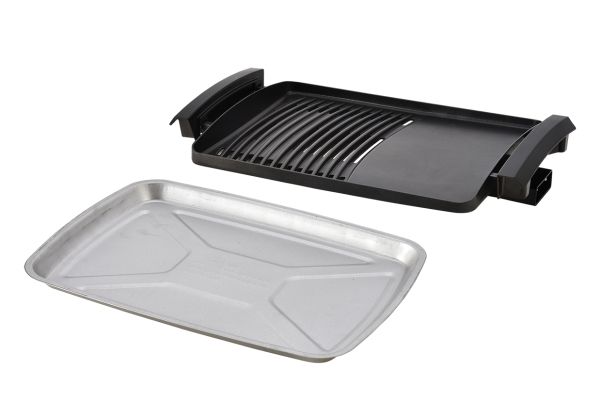 Orava EG-1300, Sort, Rektangulær, Rist + bageplade, 2200 W, 220-240 V, 50 - 60 Hz