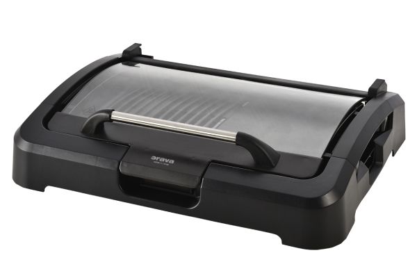 Orava EG-1300, Sort, Rektangulær, Rist + bageplade, 2200 W, 220-240 V, 50 - 60 Hz