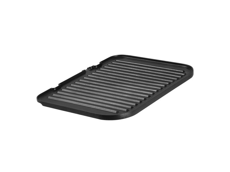 Orava GRILLCHEF2, Sort, Sølv, Rektangulær, Dreje, Berøring, Rist, LED, 2100 W