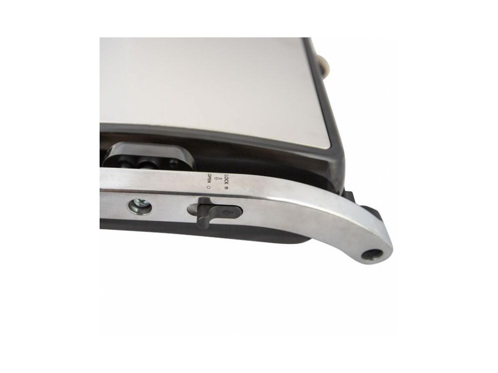 Orava GRILLCHEF4, Sort, Rustfrit stål, 200 °C, 332 mm, 338 mm, 136 mm, 2,7 kg