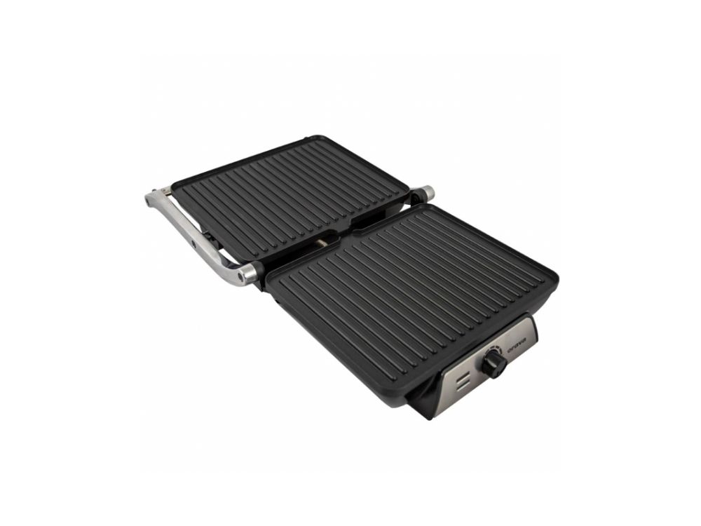 Orava GRILLCHEF4, Sort, Rustfrit stål, 200 °C, 332 mm, 338 mm, 136 mm, 2,7 kg