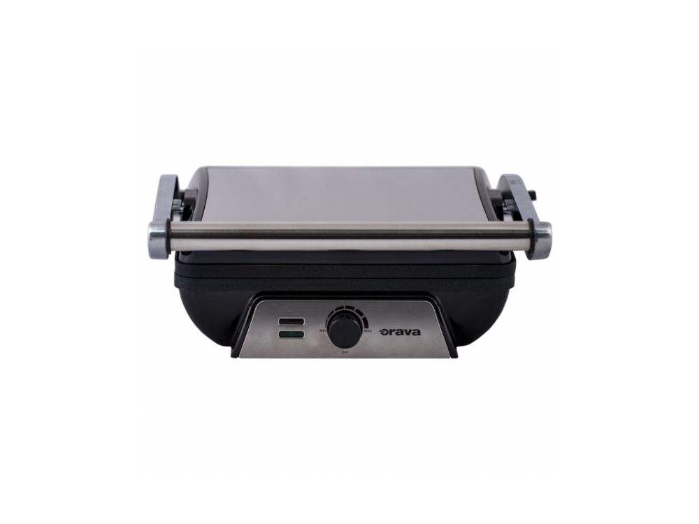Orava GRILLCHEF4, Sort, Rustfrit stål, 200 °C, 332 mm, 338 mm, 136 mm, 2,7 kg