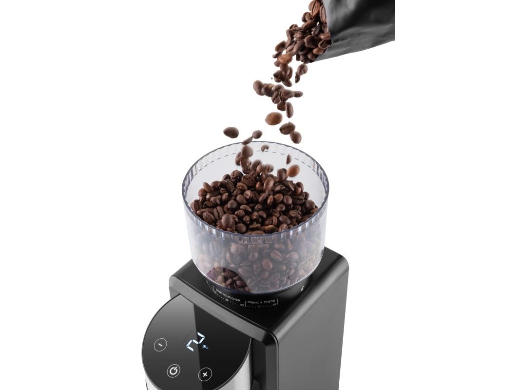 Eta Profito, Burr kværn, 250 g, Sort, 12 stk, 200 W, 2,05 kg