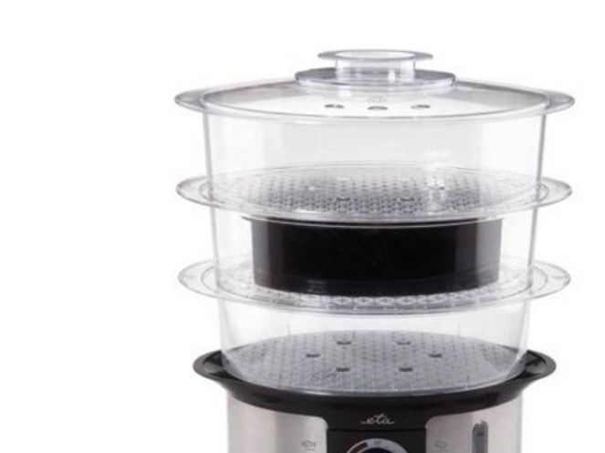 ETA Steampot 0134 90000 - Dampkoger - 12.25 liter - 1 kW - rustfrit stål