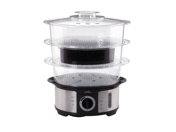 ETA Steampot 0134 90000 - Dampkoger - 12.25 liter - 1 kW - rustfrit stål
