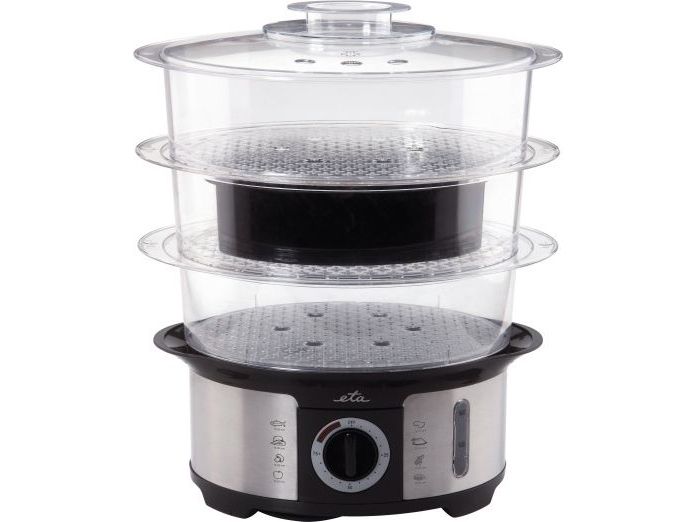 ETA Steampot 0134 90000 - Dampkoger - 12.25 liter - 1 kW - rustfrit stål