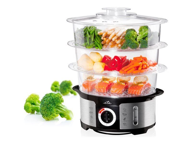 ETA Steampot 0134 90000 - Dampkoger - 12.25 liter - 1 kW - rustfrit stål