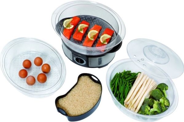 ETA Steampot 0134 90000 - Dampkoger - 12.25 liter - 1 kW - rustfrit stål