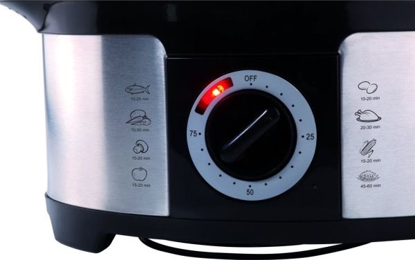 ETA Steampot 0134 90000 - Dampkoger - 12.25 liter - 1 kW - rustfrit stål