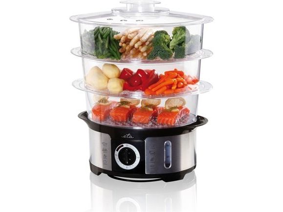 ETA Steampot 0134 90000 - Dampkoger - 12.25 liter - 1 kW - rustfrit stål