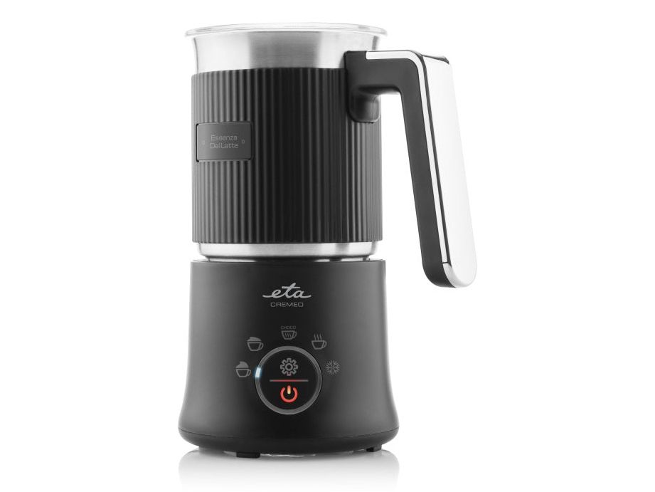 Eta Cremeo, Automatisk mælkeskummer/varmer, Sort, Rustfrit stål, 0,35 L, Rustfrit stål, Berøring billede 3