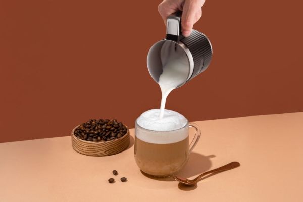 Eta Cremeo, Automatisk mælkeskummer/varmer, Sort, Rustfrit stål, 0,35 L, Rustfrit stål, Berøring billede 2