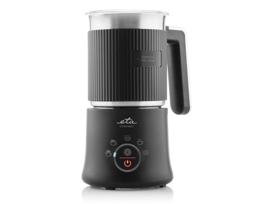 Eta Cremeo, Automatisk mælkeskummer/varmer, Sort, Rustfrit stål, 0,35 L, Rustfrit stål, Berøring billede 4