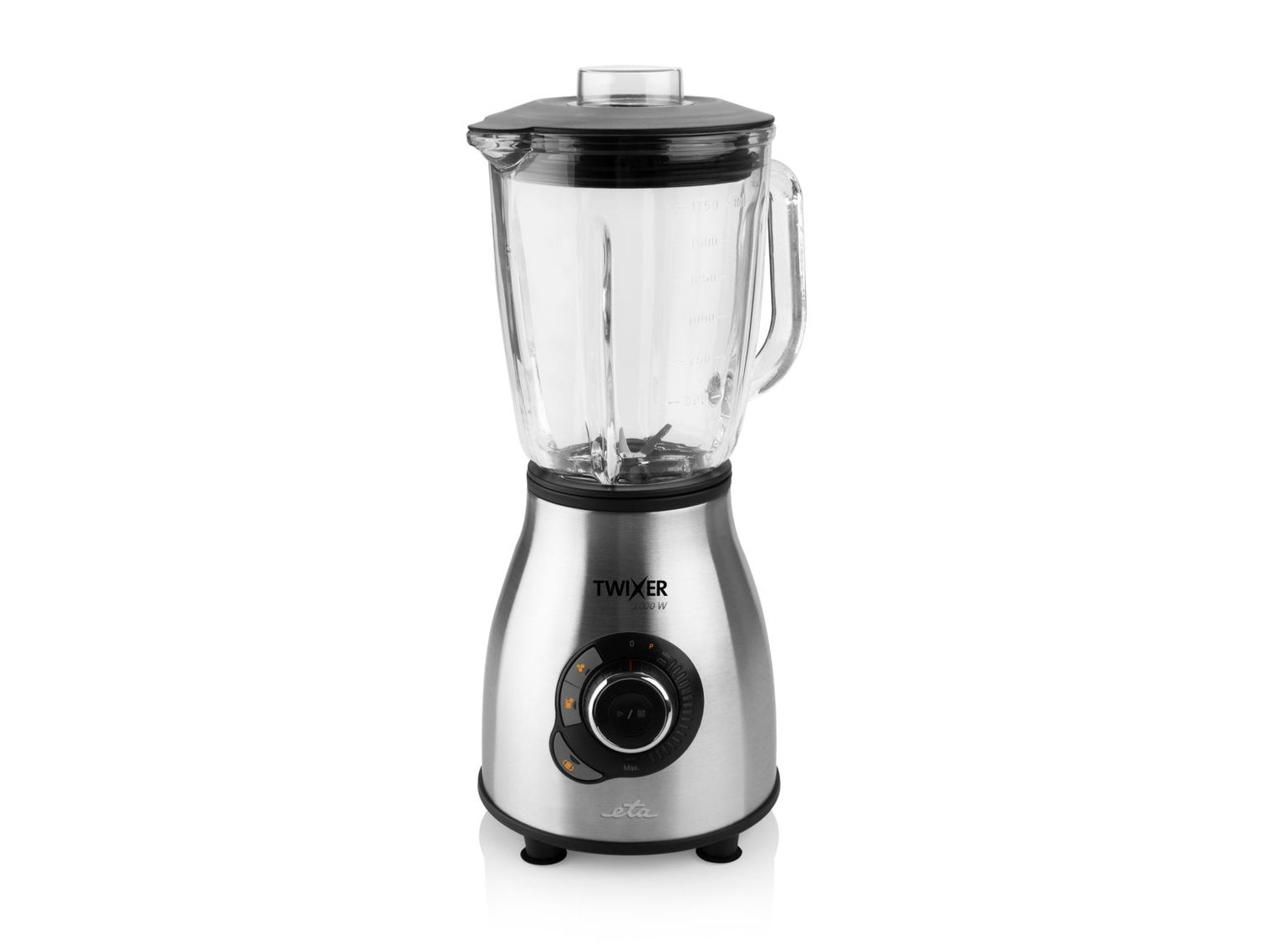 ETA TWIXER 6011 90000 - Blender - 1.75 liter - 1 kW - rustfrit stål billede 2