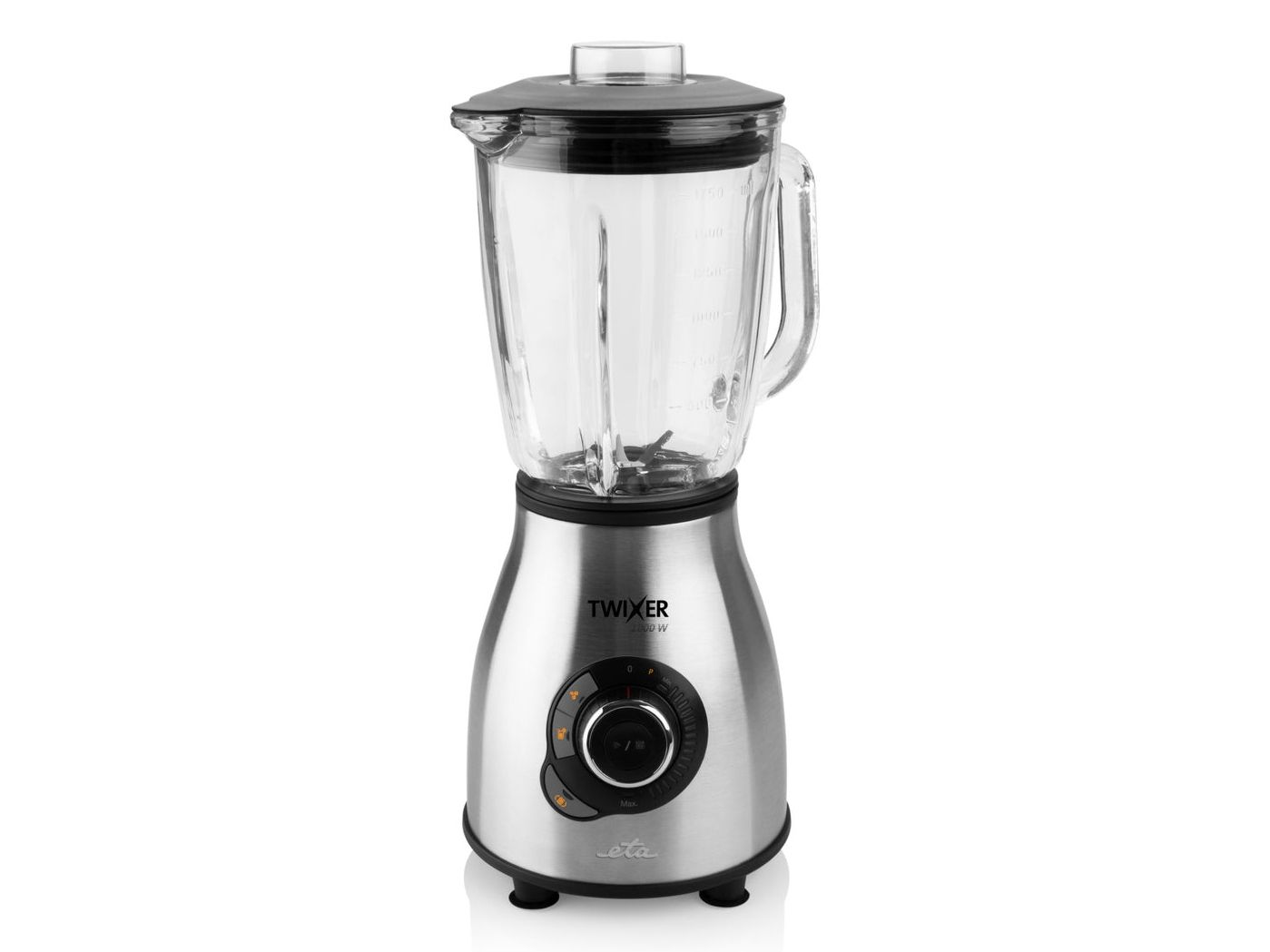 ETA TWIXER 6011 90000 - Blender - 1.75 liter - 1 kW - rustfrit stål billede 3