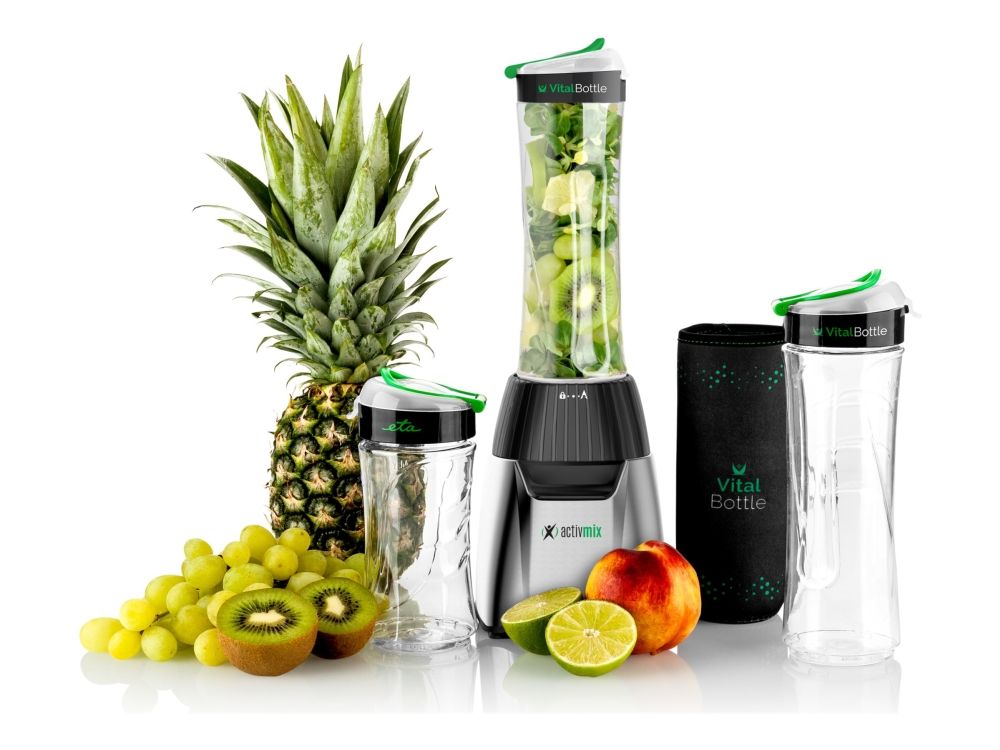 ETA ActivMix Team 1103 90000 - Blender - 350 W - sort/inox billede 1