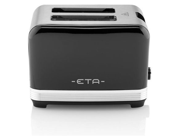 ETA Storio 9166 90020 - Brødrister - 2 skive - 2 Holdere - sort billede 2