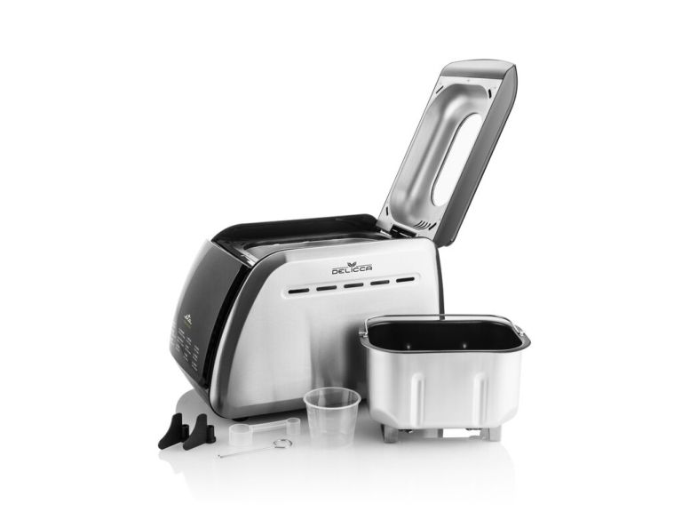 ETA Delicca II 7149 90030 - Brødmaskine - 850 W - rustfrit stål/sort