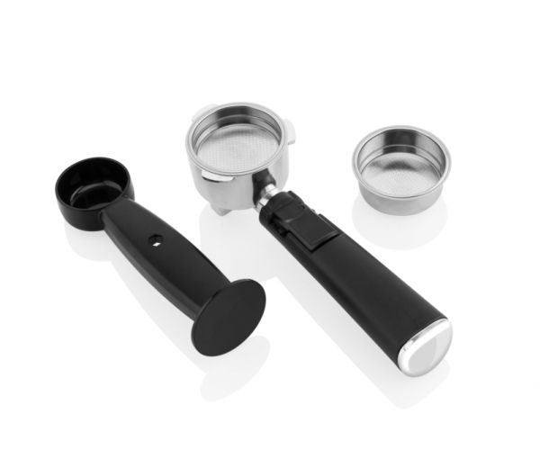 ETA Stretto 2180 90000 - Kaffemaskine med mælkeskummer - 15 bar - rustfrit stål