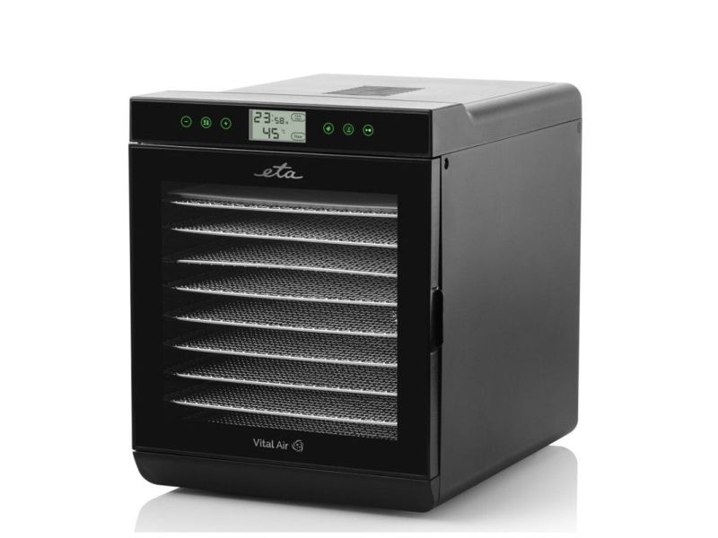 ETA Vital Air II 2302 90000 - Fødevaretørrer - 650 W - sort billede 2