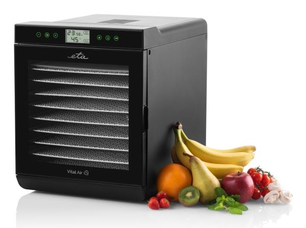 ETA Vital Air II 2302 90000 - Fødevaretørrer - 650 W - sort billede 3