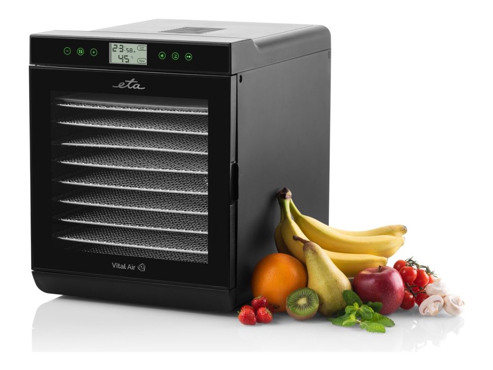 ETA Vital Air II 2302 90000 - Fødevaretørrer - 650 W - sort