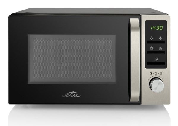 Eta 2209 90000, Bordplade, Grill mikroovn, 20 L, 700 W, Indbygget skærm, LCD