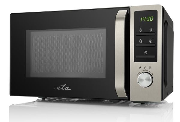 Eta 2209 90000, Bordplade, Grill mikroovn, 20 L, 700 W, Indbygget skærm, LCD