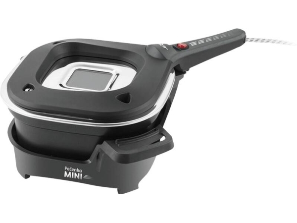 Eta Pecenka MINI, 3 L, Sort, Knapper, Glas, 380 W, 450 mm