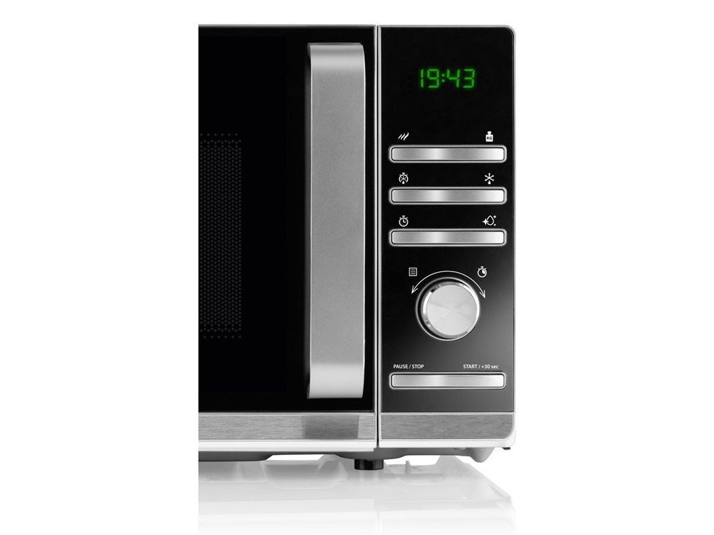 Eta Galateo, Bordplade, Solo mikroovn, 20 L, 700 W, Indbygget skærm, LCD billede 2