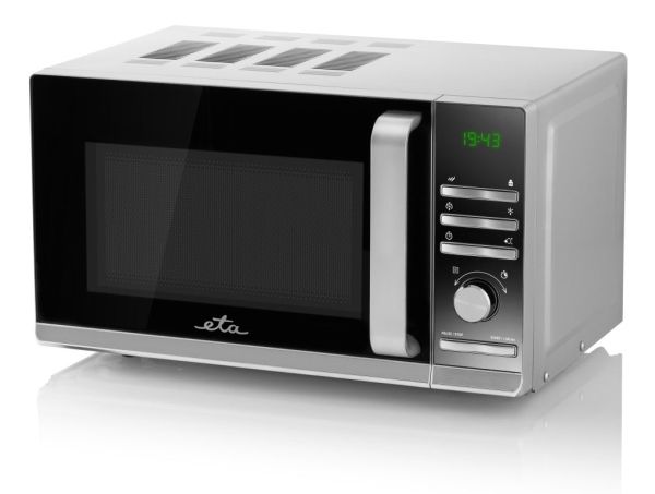 Eta Galateo, Bordplade, Solo mikroovn, 20 L, 700 W, Indbygget skærm, LCD billede 3