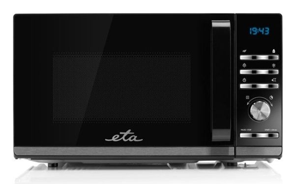 Eta Galateo, Bordplade, Solo mikroovn, 700 L, 700 W, Indbygget skærm, LCD billede 3
