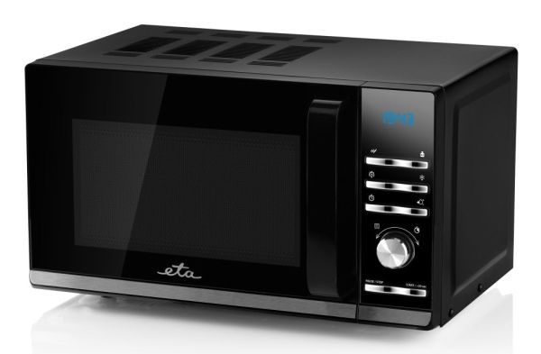 Eta Galateo, Bordplade, Solo mikroovn, 700 L, 700 W, Indbygget skærm, LCD billede 4