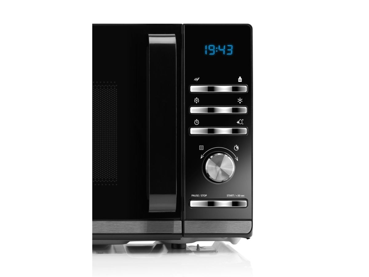 Eta Galateo, Bordplade, Solo mikroovn, 700 L, 700 W, Indbygget skærm, LCD