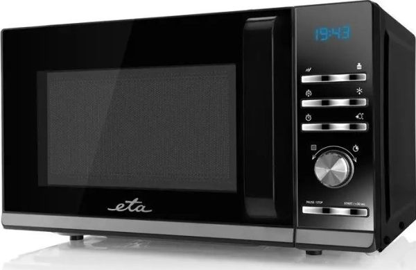 Eta Galateo, Bordplade, Solo mikroovn, 700 L, 700 W, Indbygget skærm, LCD billede 2