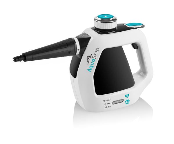 ETA Aquabelo 1264 90000 - Damprenser - håndmodel - sort/hvid billede 3
