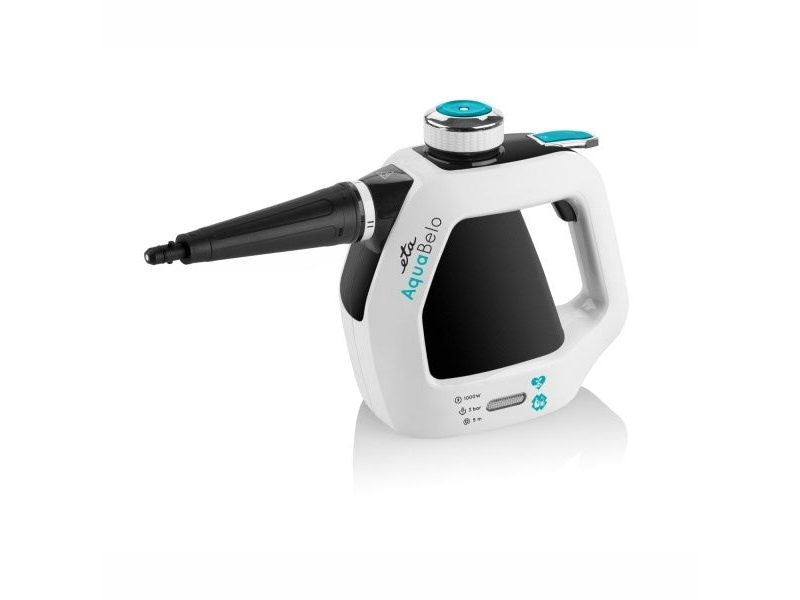 ETA Aquabelo 1264 90000 - Damprenser - håndmodel - sort/hvid billede 2