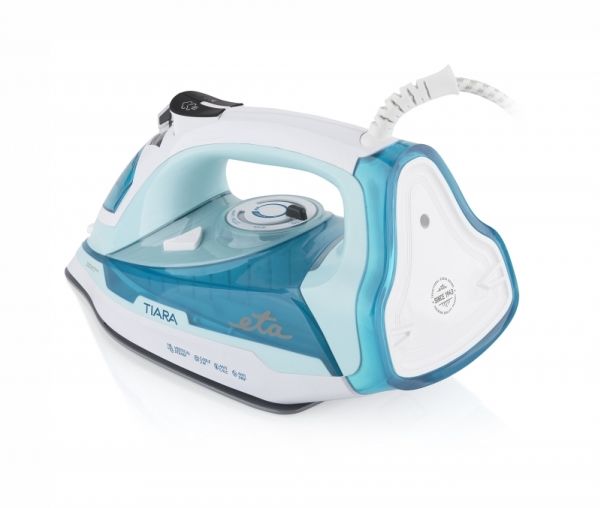 ETA Tiara II 0269 90000 - Dampstrygejern - såleplade: keramik - 2200 W - turkis billede 4