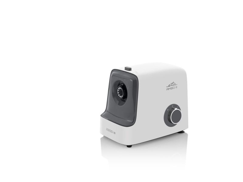 ETA Ambo III 5075 90000 - Kødhakkemaskine - 2.2 kW - hvid/grå