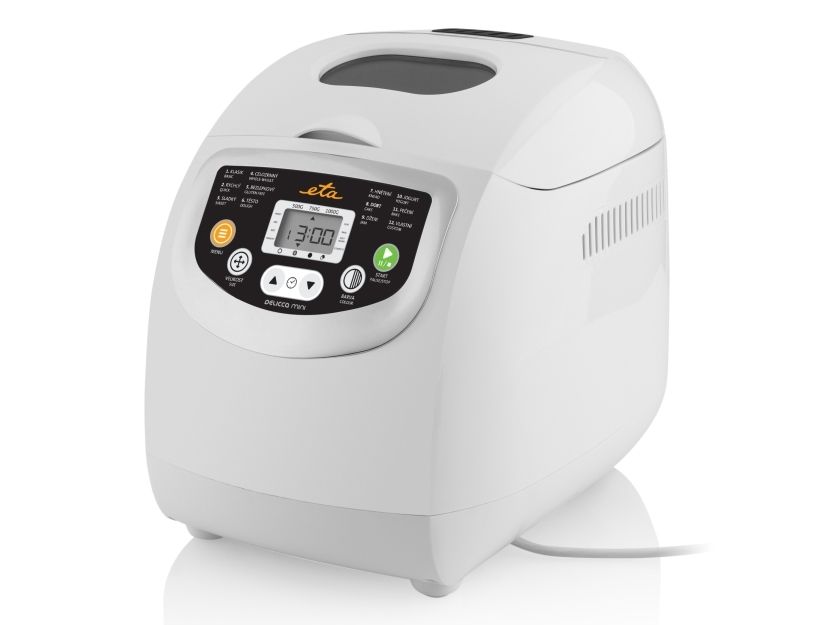 ETA Delicca 8149 90000 - Brødmaskine - 600 W - hvid