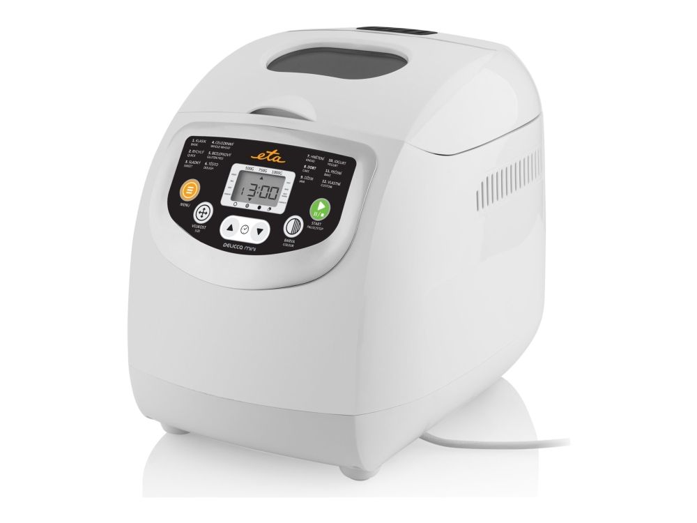 ETA Delicca 8149 90000 - Brødmaskine - 600 W - hvid