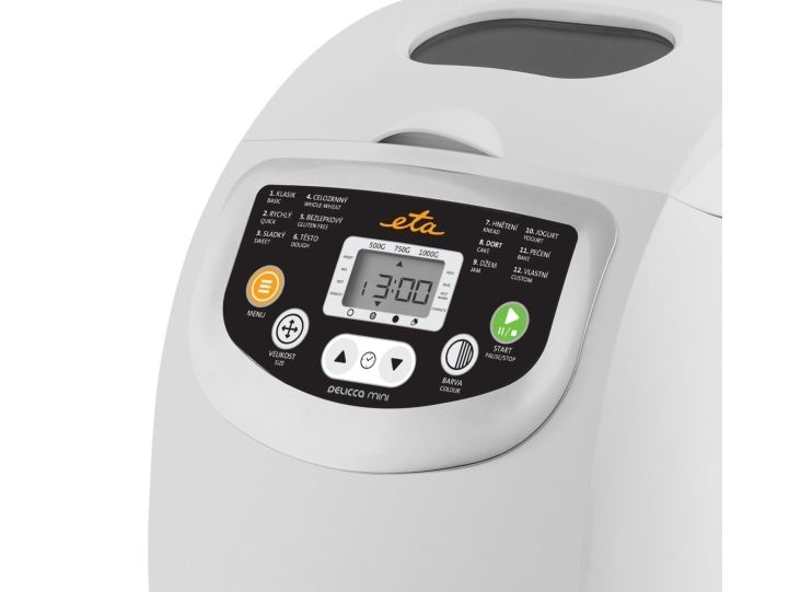 ETA Delicca 8149 90000 - Brødmaskine - 600 W - hvid