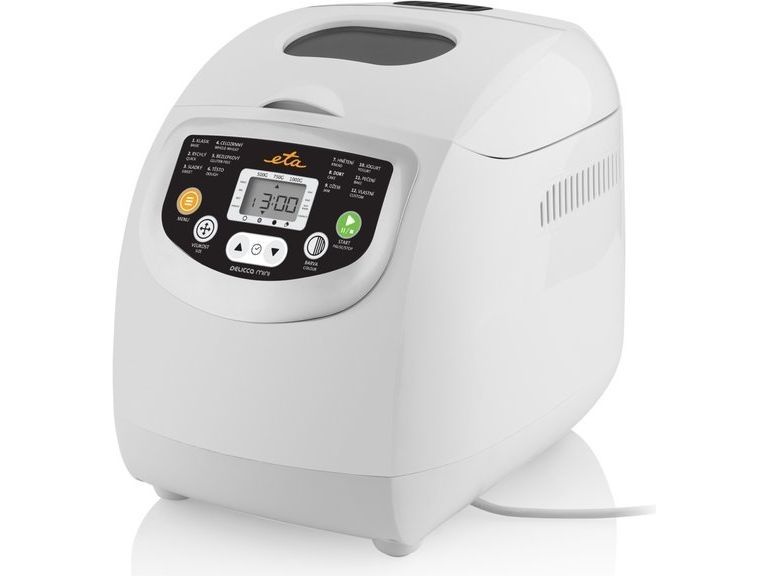 ETA Delicca 8149 90000 - Brødmaskine - 600 W - hvid