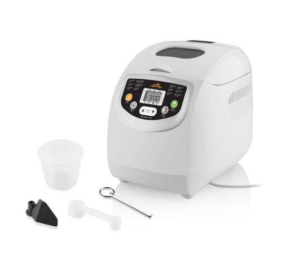 ETA Delicca 8149 90000 - Brødmaskine - 600 W - hvid