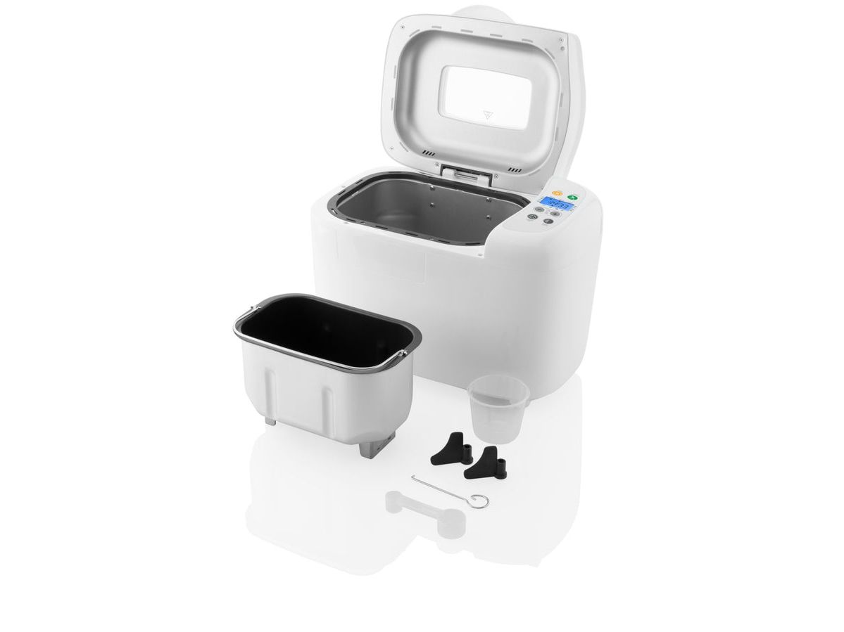 ETA Harmony II 2149 90020 - Brødmaskine - 850 W - hvid billede 3