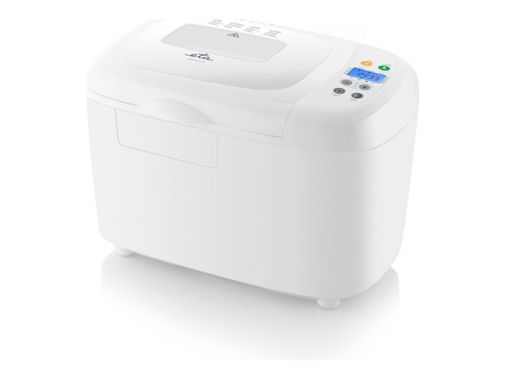 ETA Harmony II 2149 90020 - Brødmaskine - 850 W - hvid billede 1