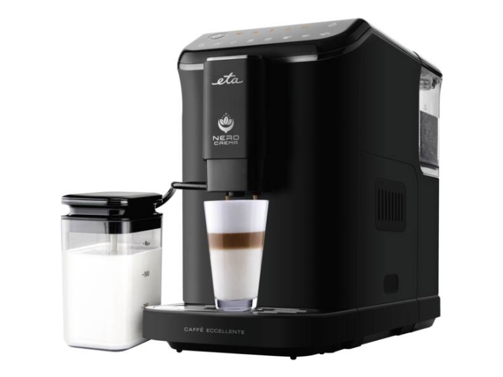 Eta NERO CREMA, Espressomaskine, 1,5 L, Kaffebønner, Indbygget kværn, 1350 W, Sort