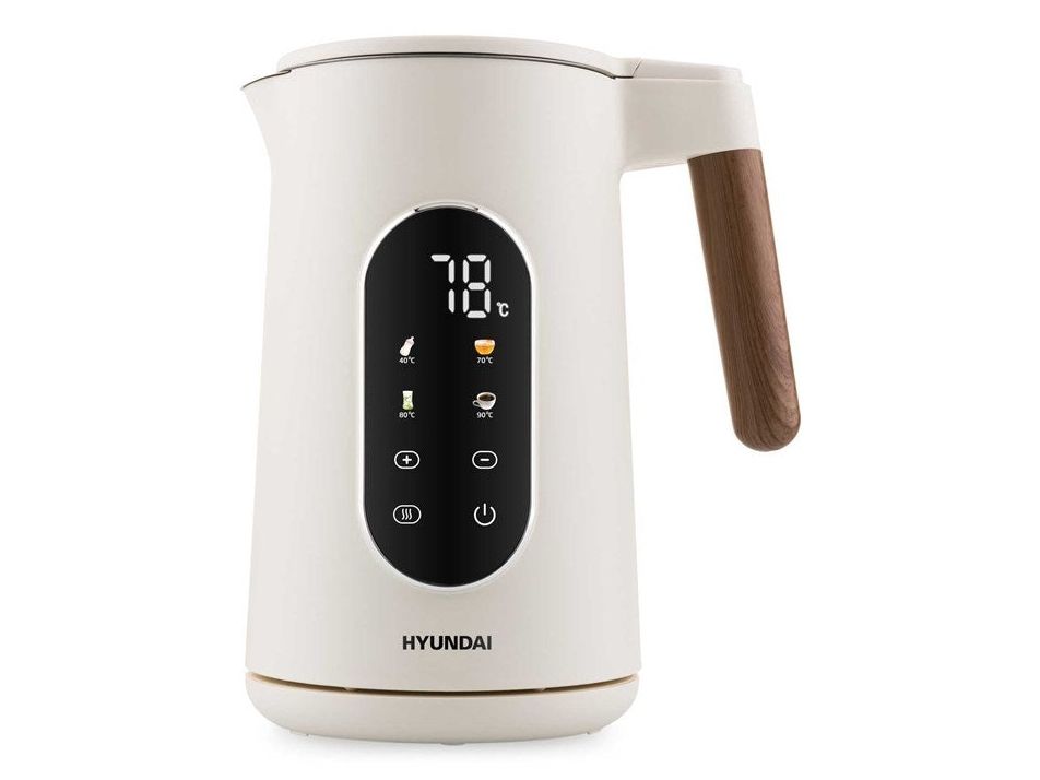 Hyundai elkedel VK690W hvid