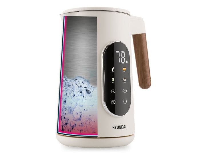 Hyundai elkedel VK690W hvid billede 3