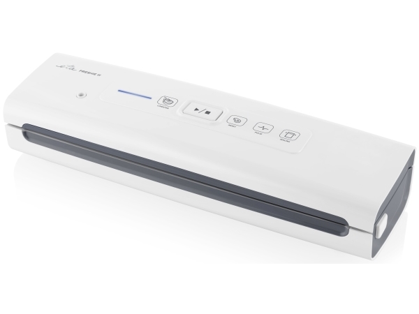 Eta FRESHIE III, Grå, Hvid, 800 mbar, Dåse, Pulse vac, Vakuumforsegling, Knapper, 1 m, 110 W